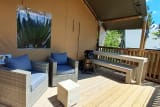 Lodge Tent Prestige Plus - 2 Bedrooms - 1 Bathroom - 35m² - La Presqu'île