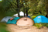 Comfort package: tent / van / electricity - Monplaisir