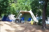 Comfort package: tent / van / electricity - Monplaisir