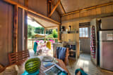 Cabane Lodge Bois sur pilotis Confort 38m² (2 chambres) dont terrasse couverte de 8m² - Le Bois d'Amour