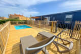 Cottage Pool 2Ch 4pers 2sdb - La Clape Village