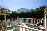 Mobil home Côté Jardin 4 Pièces 6 Personnes + TV - Kersentic
