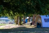 Riverside bivouac site, 2 people, no electricity, tent - Village du Port