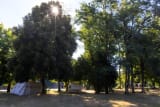 Riverside bivouac site, 2 people, no electricity, tent - Village du Port