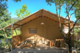 Tente Ciela Nature Lodge  2 chambres - Cuisine équipée – Salle de bain - Terra Verdon