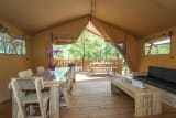 Tent Ciela Nature Lodge  - 2 bedrooms - Kitchen – Bathroom - Terra Verdon