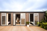 NEW - Mobil-home Ciela Prestige - 2 chambres dont 1 suite parentale - draps, serviettes et barbecue - Atlantica