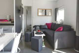 Mobile home Ciela Prestige-3 bedrooms including 1 master suite - sheets, towels and BBQ included - La Farigoulette