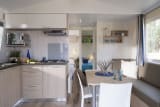 Stacaravan Standard 25m² (2 slaapkamers) + terras 6m² - 10m² + TV - Cap Finistère