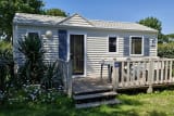 Stacaravan Standard 25m² (2 slaapkamers) + terras 6m² - 10m² + TV - Cap Finistère