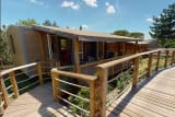 Mobilheim Lourmarin - 32m² - 2 Schlafzimmer - Les Hautes Prairies