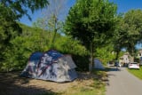 Pitch: car + tent/caravan or camping-car + electricity 16A - Domaine de la Plage