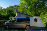 Pitch: car + tent/caravan or camping-car + electricity 16A - Domaine de la Plage