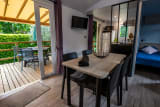 Signature 2-bedroom mobile home - Riverside - Domaine de la Plage