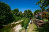 Accessible Mobile Home - Riverside 2 Bedrooms - Domaine de la Plage