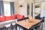 Mobilheim Quinson - 33m² - 3 Schlafzimme + TV + A/C - International d'Aups