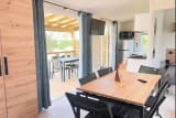 Mobilheim Quinson - 33m² - 3 Schlafzimme + TV + A/C - International d'Aups