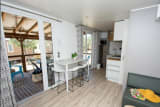 Mobilhome Sillans - 32m² - 2 habitaciones - International d'Aups