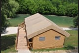 Tente Safari Bastides 3 Pièces 5 Personnes - Le Moulin de Surier