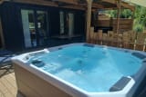NEW- Mobil-home Ciela Exception SPA- 3 bedrooms including 1 parental suite- sheets, towels and plancha - Atlantica