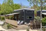 Tiny House 4p 2 Kamers *** airco - Au Lac de Biscarrosse