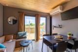 Cottage Lagon 2 bedrooms Premium - Village Flottant de Pressac