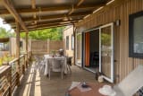 Cottage 8p 4 Bdrms 2 Bthrms **** air-con - Domaine de la Rive