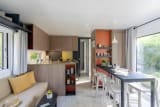 Sirène 3 Confort, Vue Mer (3 chambres, 37m²) Terrasse, climatisé, TV - Le Bois de Valmarie
