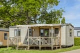 Mobil-Home Presta+ 4 Pièces 7 Personnes Climatisé + TV - La Mer Blanche