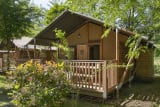 Tent Lodge 4p 2 Kamers *** - Le Castel Rose