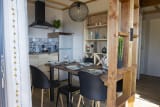 SUNELIA LUXE CHALET SPA + clim - 3 chambres - 2 salles de bain - 6 pers. - Le Ruisseau