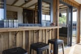 SUNELIA LUXE CHALET SPA + clim - 3 chambres - 2 salles de bain - 6 pers. - Le Ruisseau