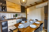 SUNELIA LUXE CHALET SPA + clim - 2 chambres - 2 salle de bains - 4pers. - Le Ruisseau