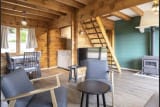 Cozy chalet with wood-burning fire for 5 people - Arden Parks Petite Suisse