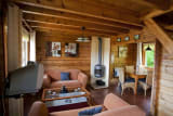 Finnish chalet for 5 people – 2 bedrooms - Arden Parks Petite Suisse