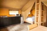 Safaritent 5 persons - Arden Parks Petite Suisse