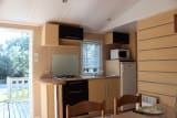 Essential 4-Room Mobile Home for 7 People + TV - Parfums d'été