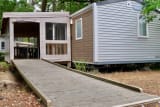Mobile home Life 2bd | PREMIUM-32m²-PRM-A/C-TV-DW-Plancha-Free wifi-Covered terrace - Au Bois des Biches
