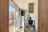 COTTAGE BALI 3CH 6PERS - La Clape Village