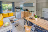 Mobil-home Famille 6 personnes - Les Peupliers