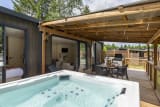 Cottage 6p 3ch 2sdb Premium clim spa - Domaine des Bans