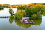 LUMIPOD SPA FLOTTANT - Domaine des Feuilles