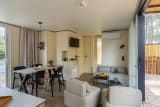 Mobil-home PREMIUM - 4 chambres - 3 salles d'eau - 2 modules - Climatisé - Le Tedey