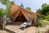 Tente Ciela Nature - 2 chambres (sans sanitaire) - Les Princes d'Orange