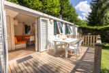 Mobile home Ciela Confort Compact - 2 bedrooms - Le Château de Rochetaillée