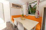 Mobile home Ciela Confort Compact - 2 bedrooms - Le Château de Rochetaillée