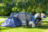 Tent or Caravan Pitch for 1 person - Le Domaine de Mesqueau