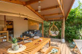 Tente Lodge Bohème - Beauregard Plage