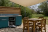 Emplacement Premium Cook'n'camp intérieur - Beauregard Plage