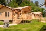 Tente Lodge - 2 chambres - Les Ormes, Domaine & Resort